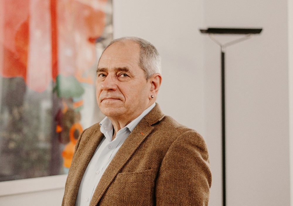 Māris Gailis, biedrības vadītājs