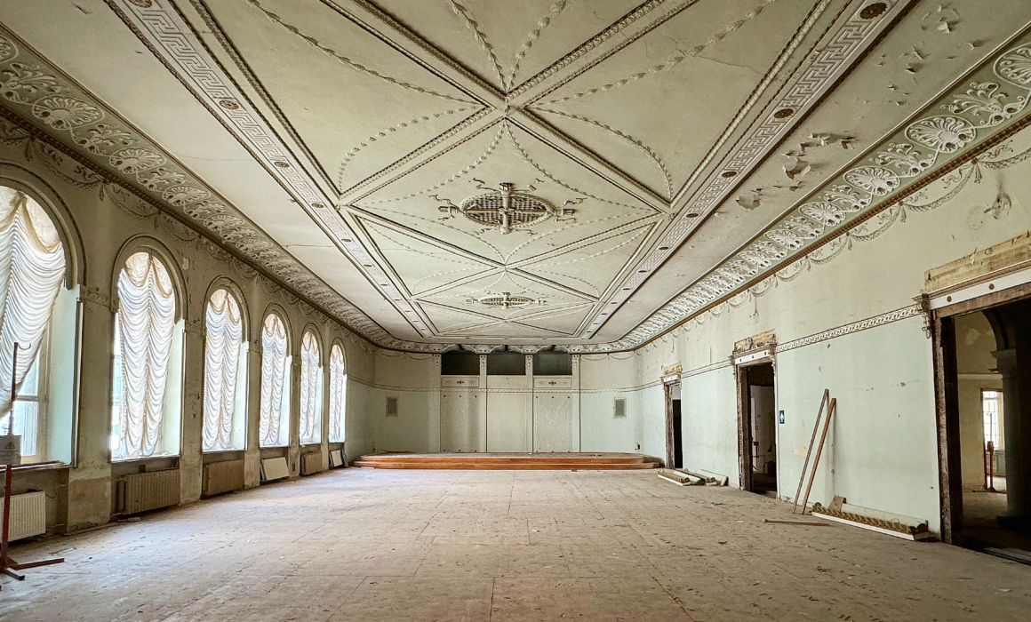 Vāgnera teātrī noslēdzies demontāžas posms, uzsāks ēkas pamatu nostiprināšanu