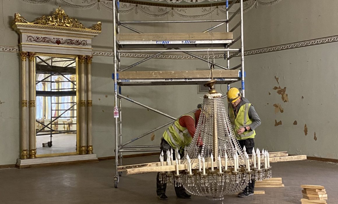 Saņemta būvatļauja Rīgas Vāgnera teātra atjaunošanai