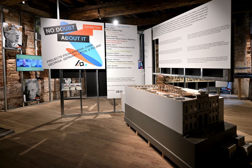 FOTO: Izstādes “NO DOUBT ABOUT IT” atklāšana Venēcijā